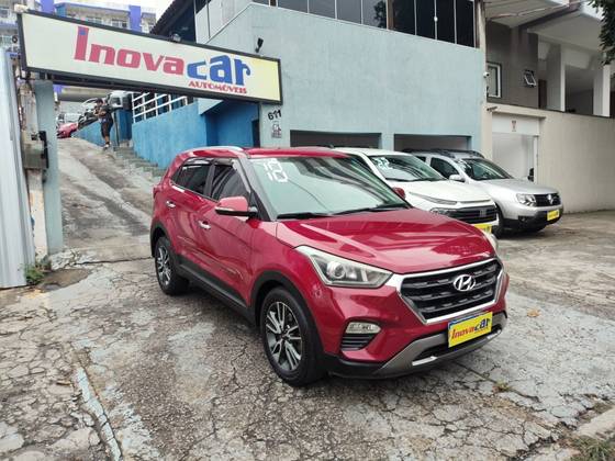 HYUNDAI CRETA 2.0 16V FLEX PRESTIGE AUTOMÁTICO